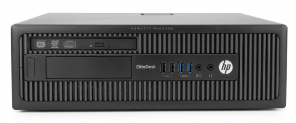 HP EliteDesk 800 G1 SFF Core I5-4570 3.2 Ghz. 8GB SSD 256GB DVD/RW  Win 10 Pro - H0605262SP